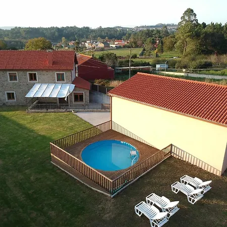 Ag Casa Rural Carballo Jardin Y Playa A 14Km Artes  Buitenkant foto
